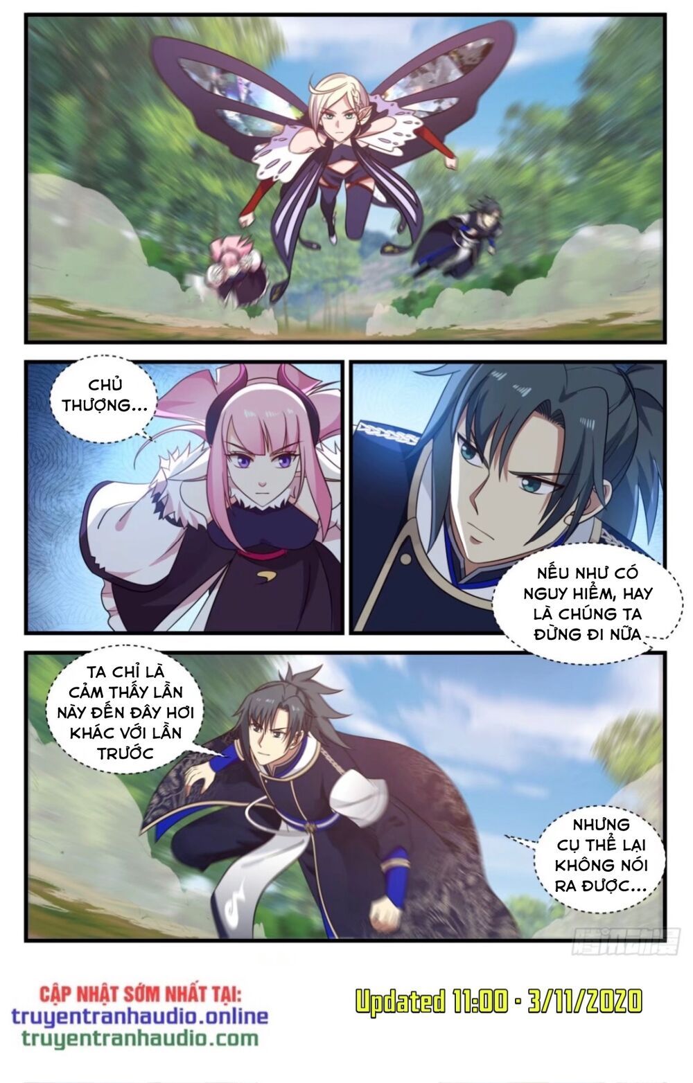 đọc truyện Võ Luyện Đỉnh Phong Chương 751 ảnh 4 tại Thiên Thai Truyện