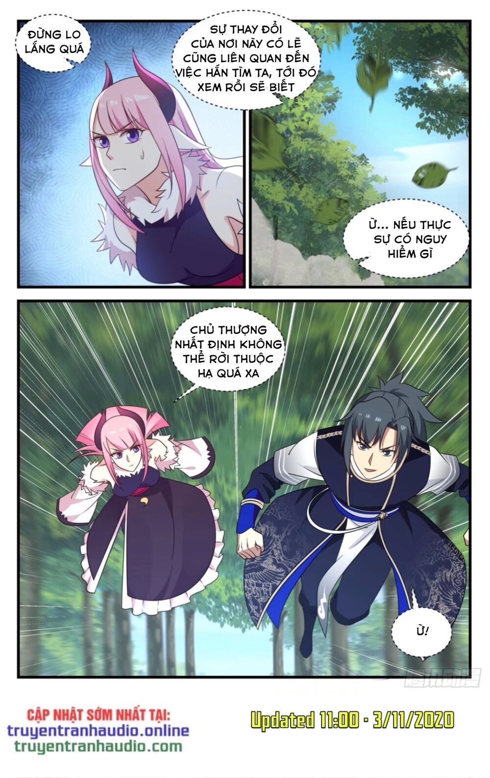 đọc truyện Võ Luyện Đỉnh Phong Chương 751 ảnh 5 tại Thiên Thai Truyện