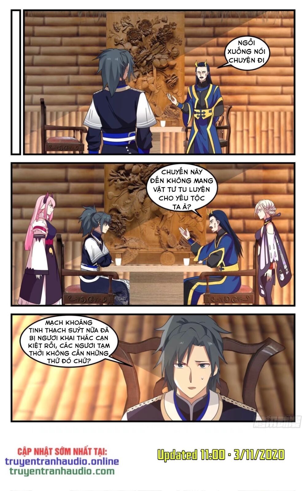 đọc truyện Võ Luyện Đỉnh Phong Chương 751 ảnh 8 tại Thiên Thai Truyện