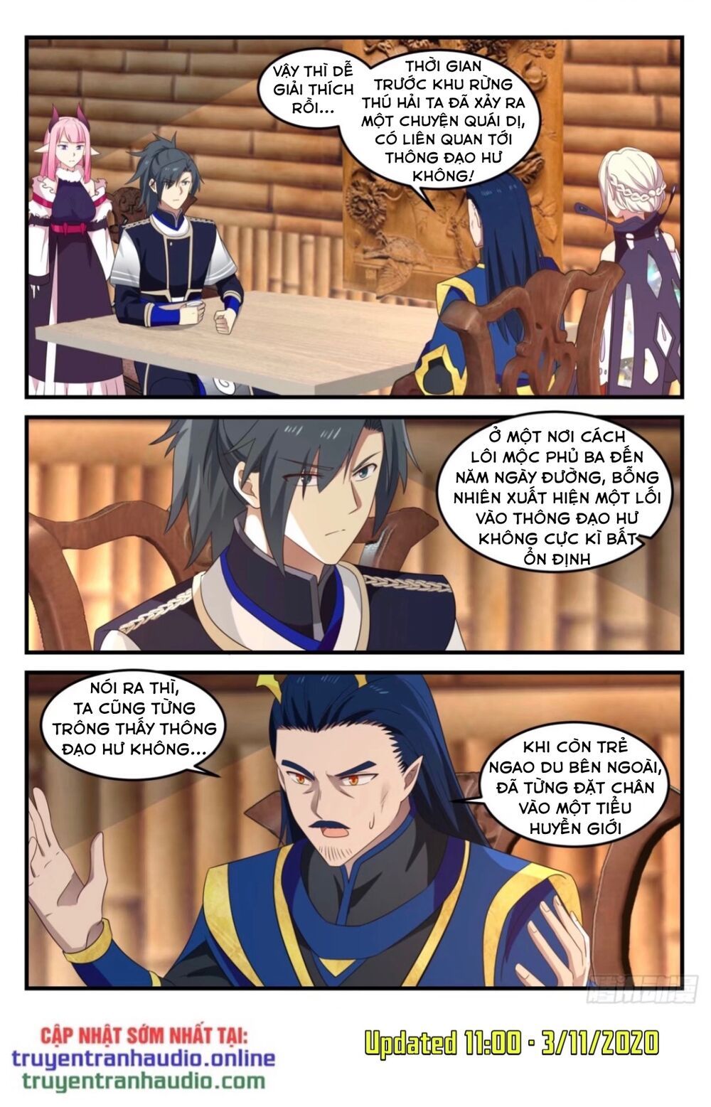 đọc truyện Võ Luyện Đỉnh Phong Chương 751 ảnh 11 tại Thiên Thai Truyện