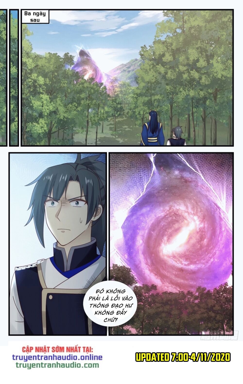 đọc truyện Võ Luyện Đỉnh Phong Chương 753 ảnh 12 tại Thiên Thai Truyện