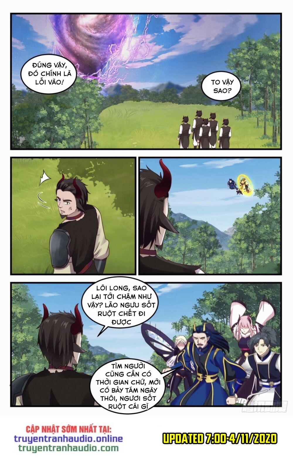 đọc truyện Võ Luyện Đỉnh Phong Chương 753 ảnh 13 tại Thiên Thai Truyện