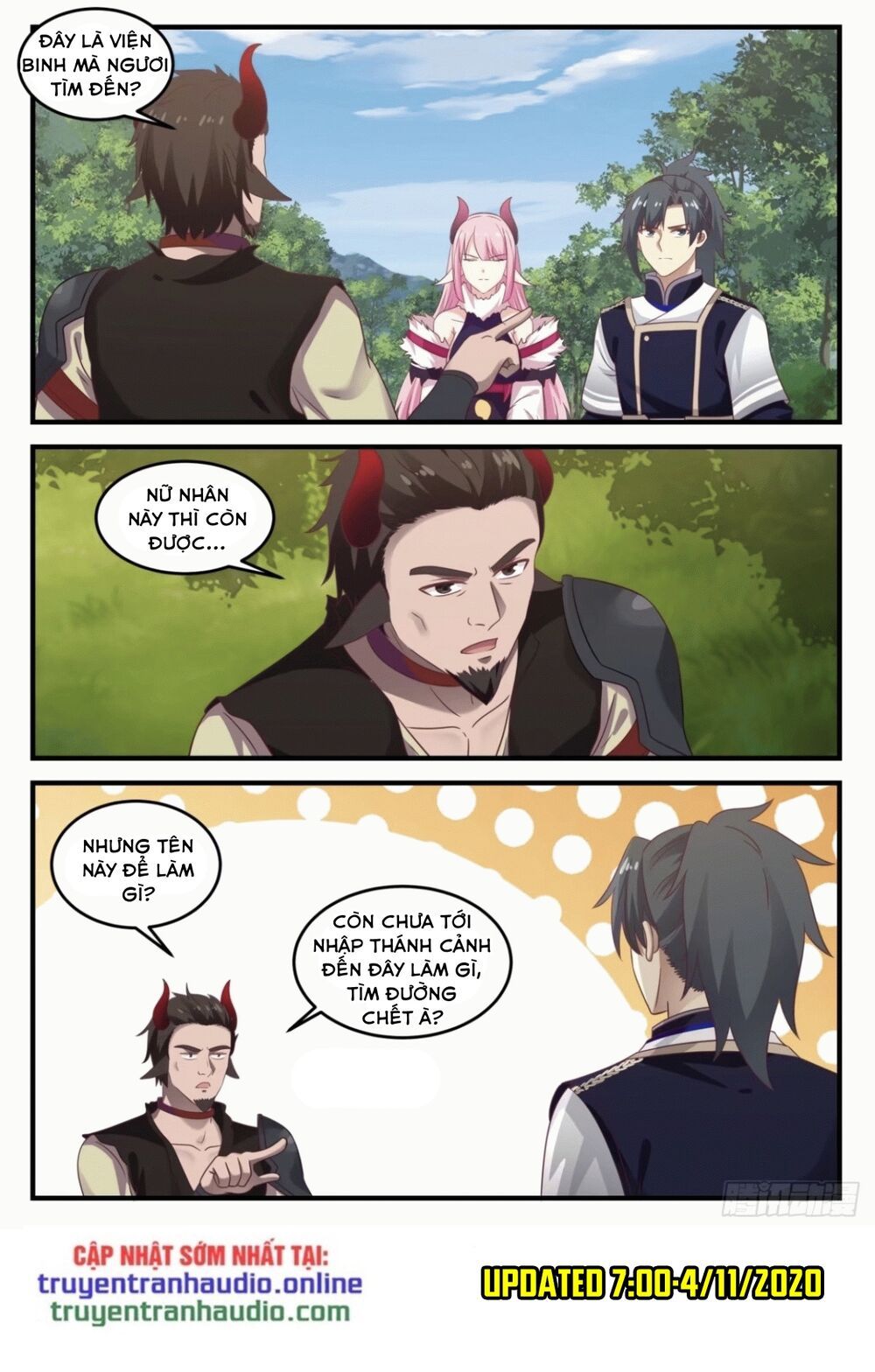 đọc truyện Võ Luyện Đỉnh Phong Chương 753 ảnh 14 tại Thiên Thai Truyện