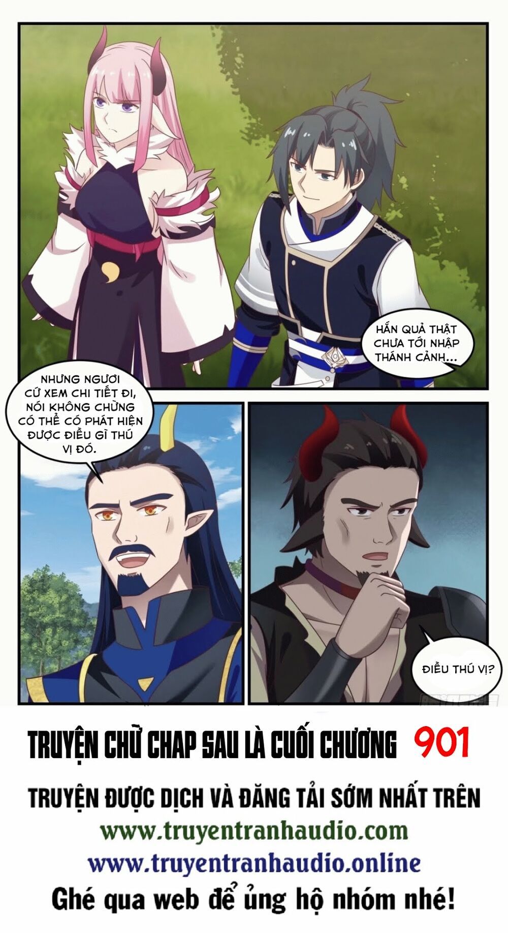 đọc truyện Võ Luyện Đỉnh Phong Chương 753 ảnh 15 tại Thiên Thai Truyện