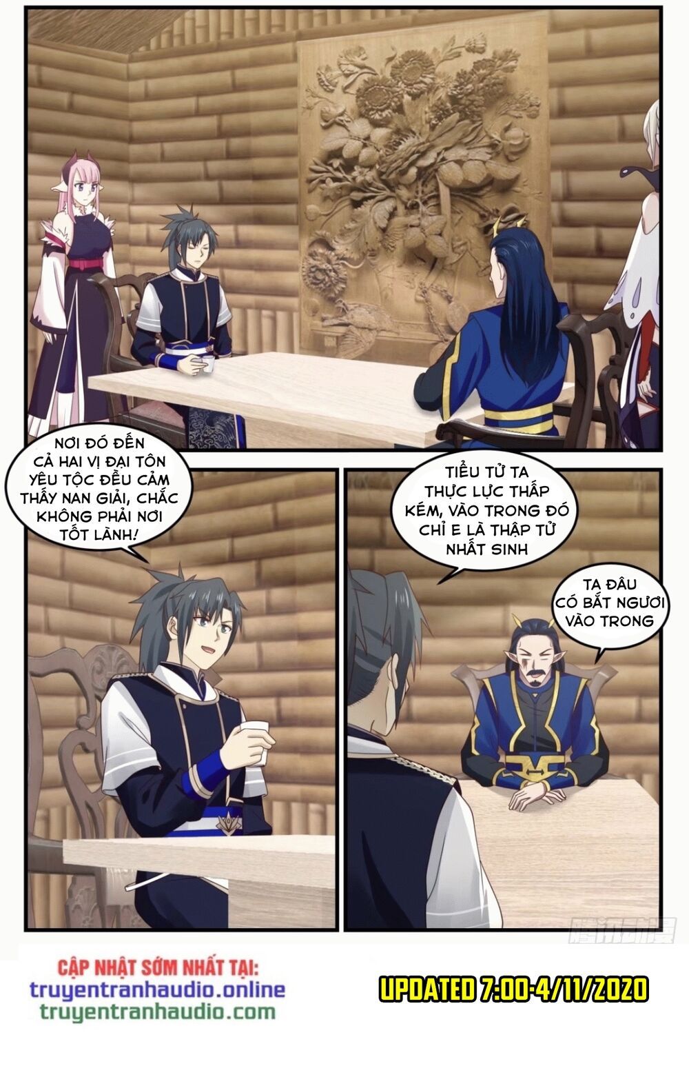 đọc truyện Võ Luyện Đỉnh Phong Chương 753 ảnh 4 tại Thiên Thai Truyện