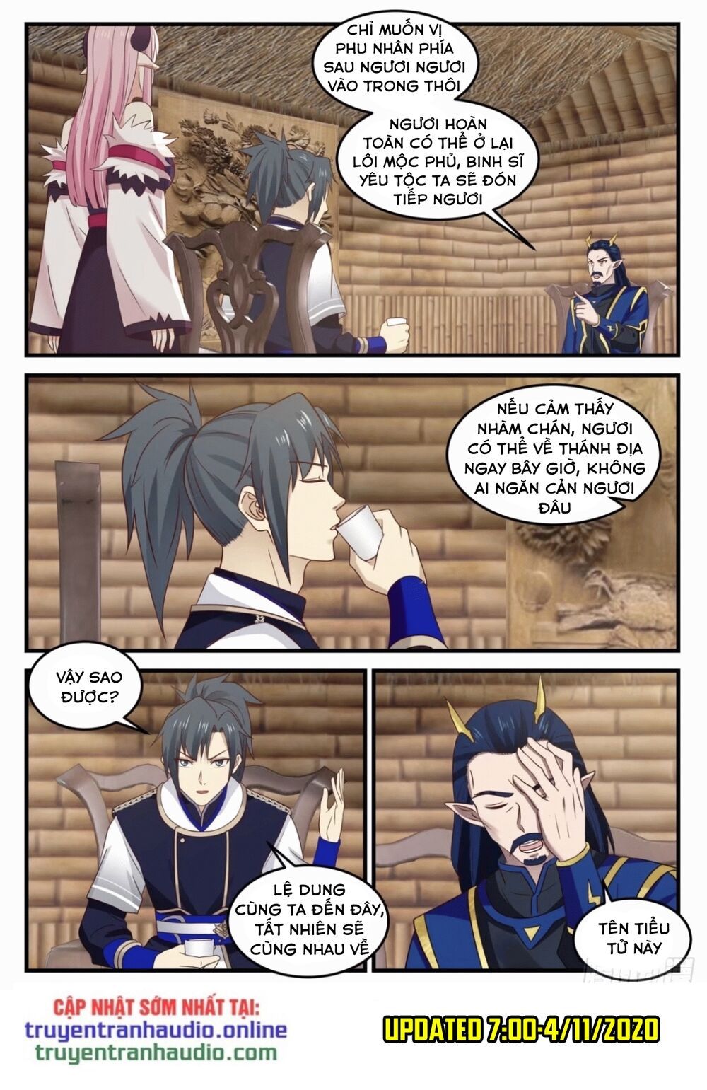 đọc truyện Võ Luyện Đỉnh Phong Chương 753 ảnh 5 tại Thiên Thai Truyện