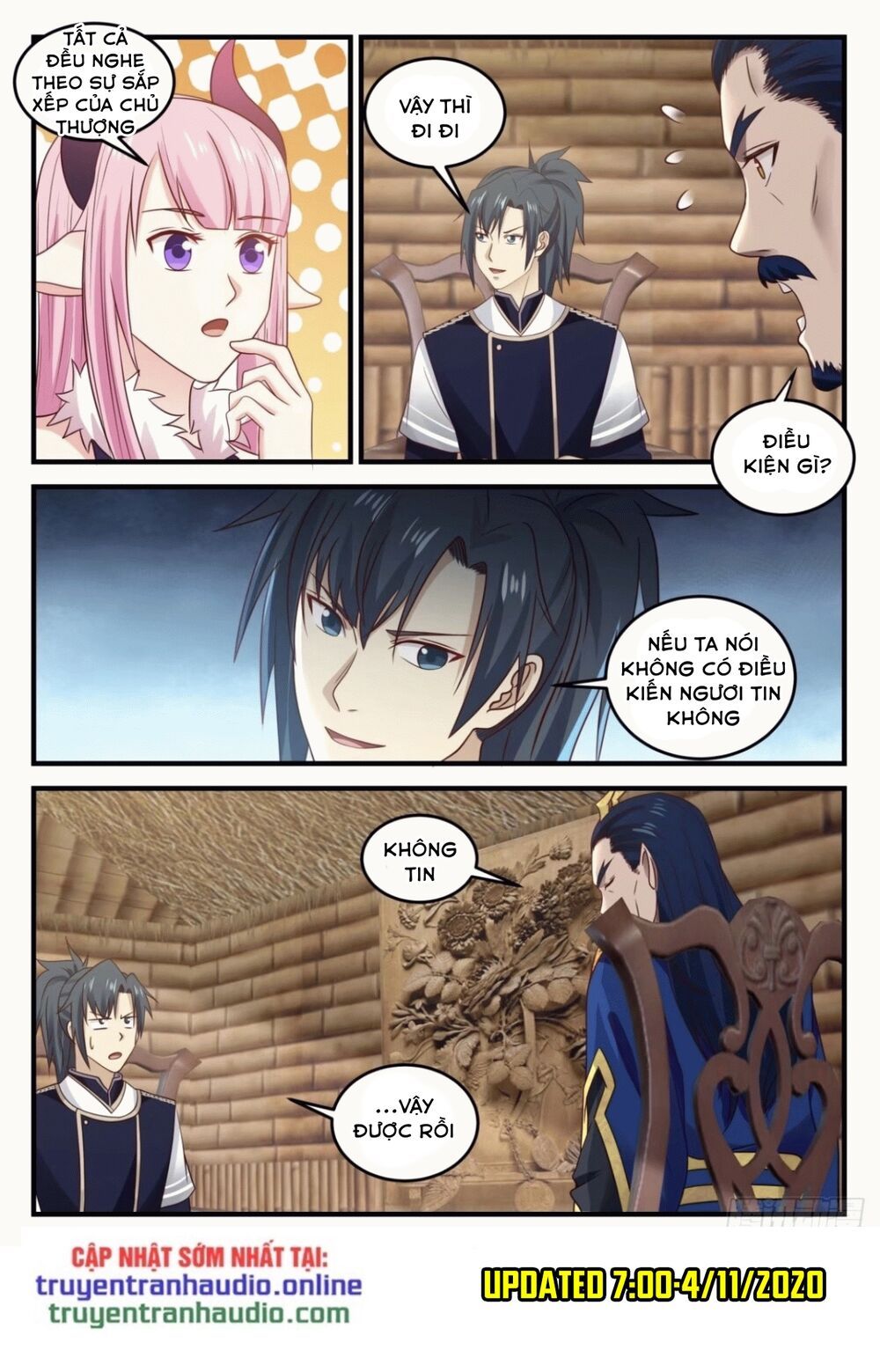 đọc truyện Võ Luyện Đỉnh Phong Chương 753 ảnh 7 tại Thiên Thai Truyện