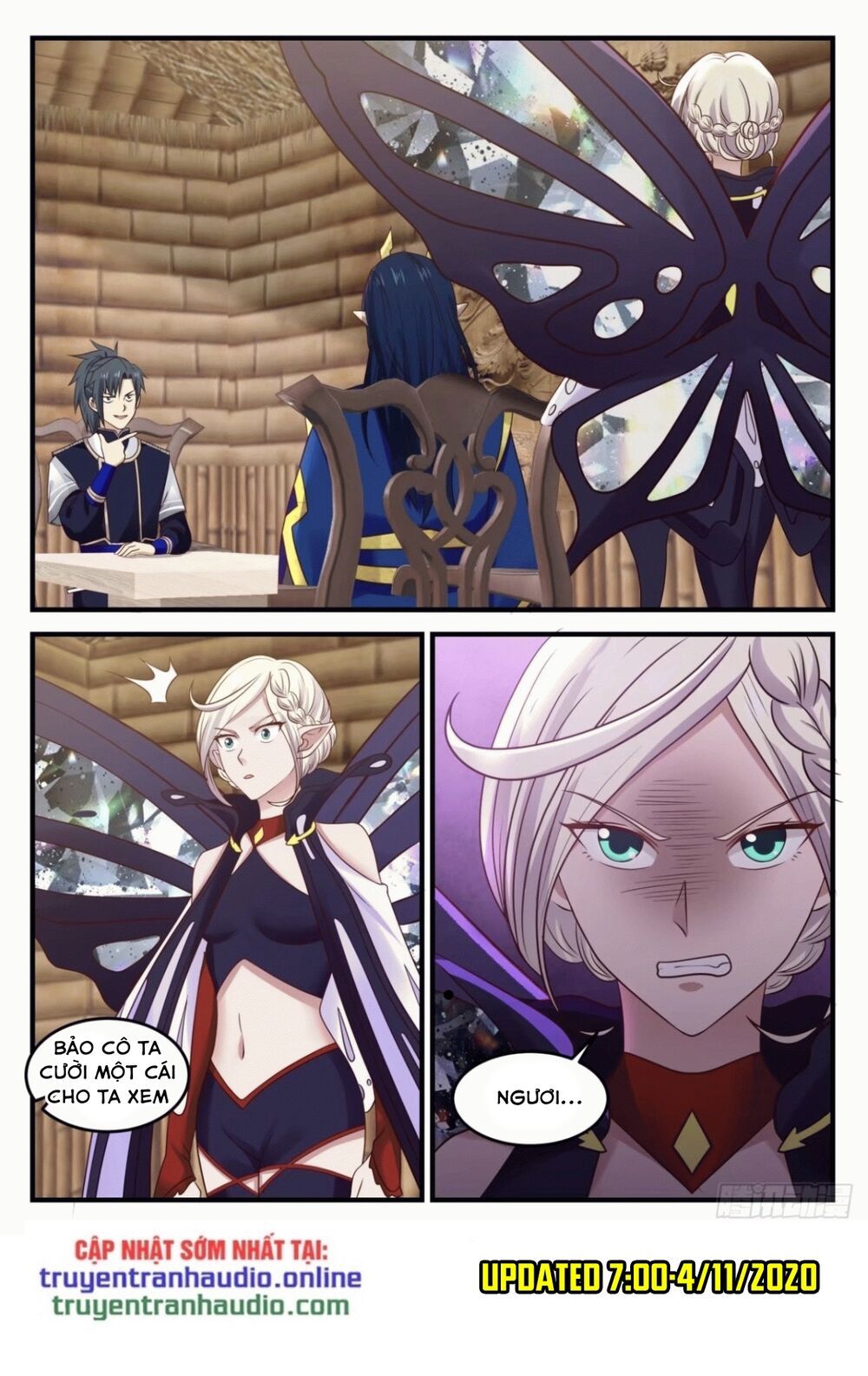 đọc truyện Võ Luyện Đỉnh Phong Chương 753 ảnh 8 tại Thiên Thai Truyện