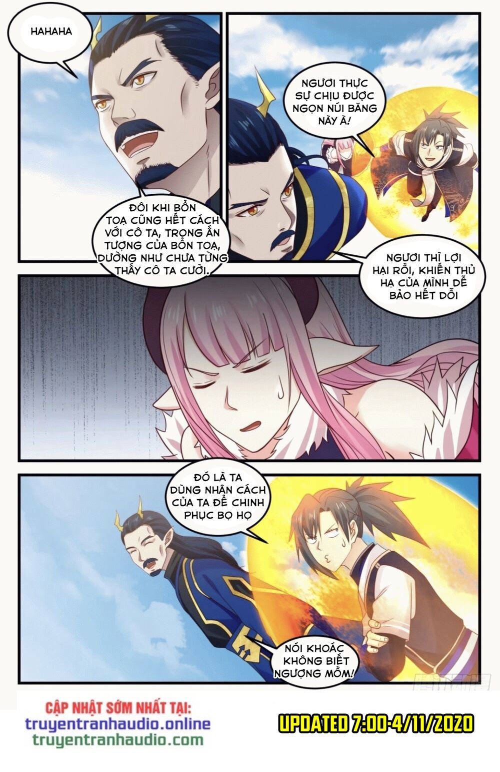 đọc truyện Võ Luyện Đỉnh Phong Chương 753 ảnh 11 tại Thiên Thai Truyện