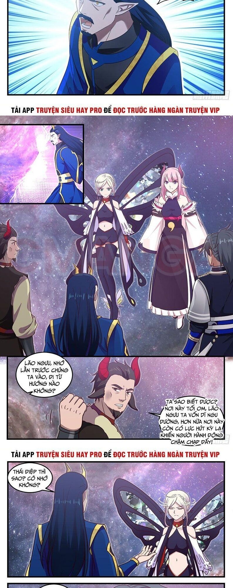 đọc truyện Võ Luyện Đỉnh Phong Chương 754 ảnh 8 tại Thiên Thai Truyện