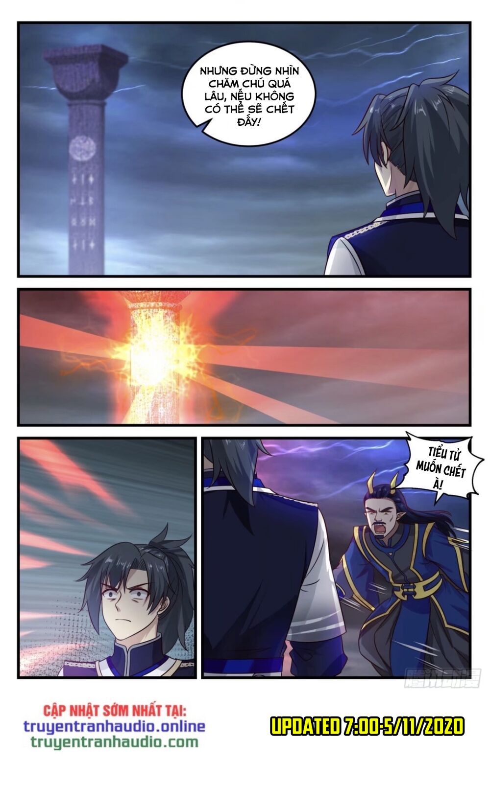 đọc truyện Võ Luyện Đỉnh Phong Chương 755 ảnh 12 tại Thiên Thai Truyện