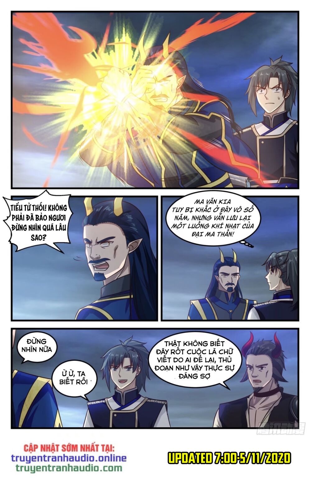 đọc truyện Võ Luyện Đỉnh Phong Chương 755 ảnh 13 tại Thiên Thai Truyện