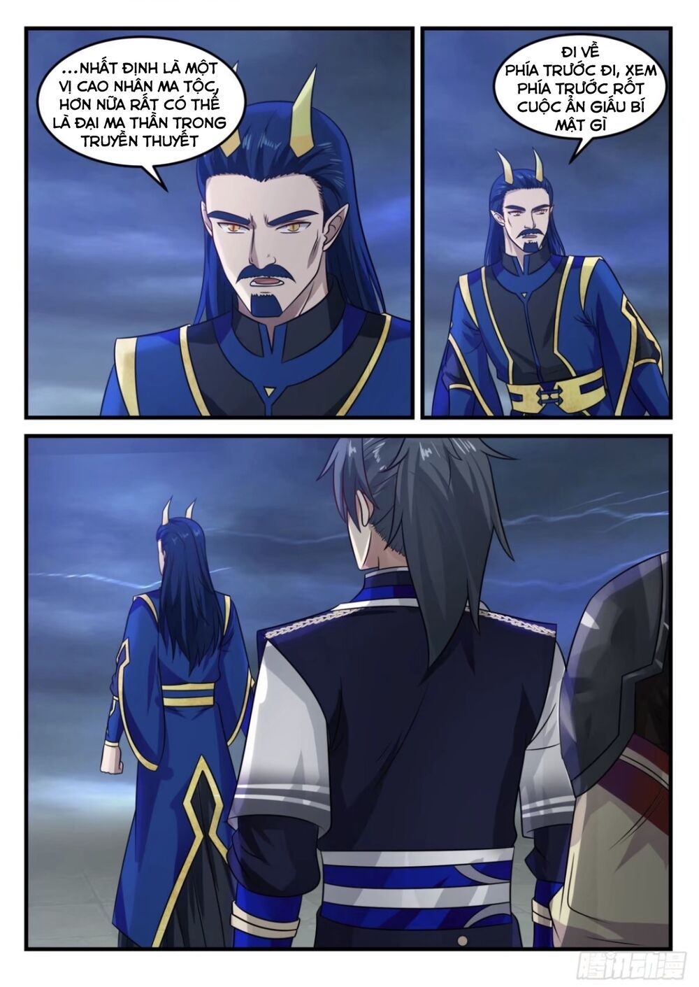 đọc truyện Võ Luyện Đỉnh Phong Chương 755 ảnh 14 tại Thiên Thai Truyện