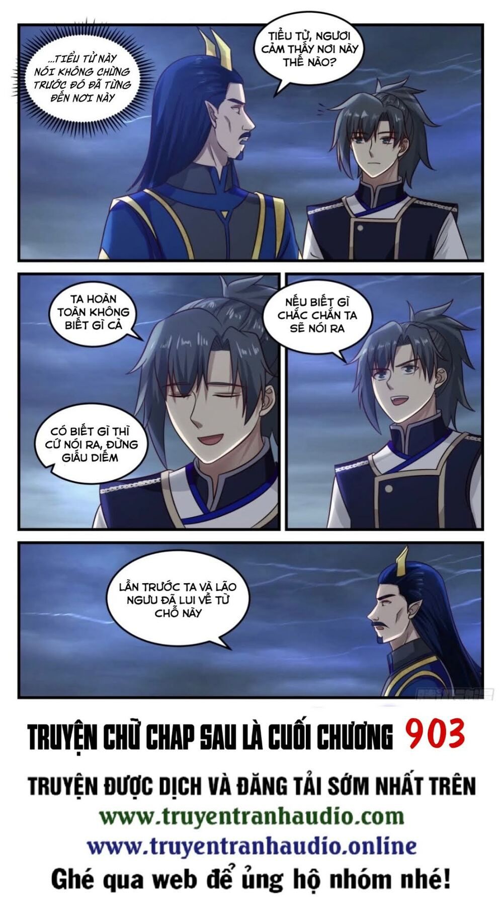 đọc truyện Võ Luyện Đỉnh Phong Chương 755 ảnh 15 tại Thiên Thai Truyện