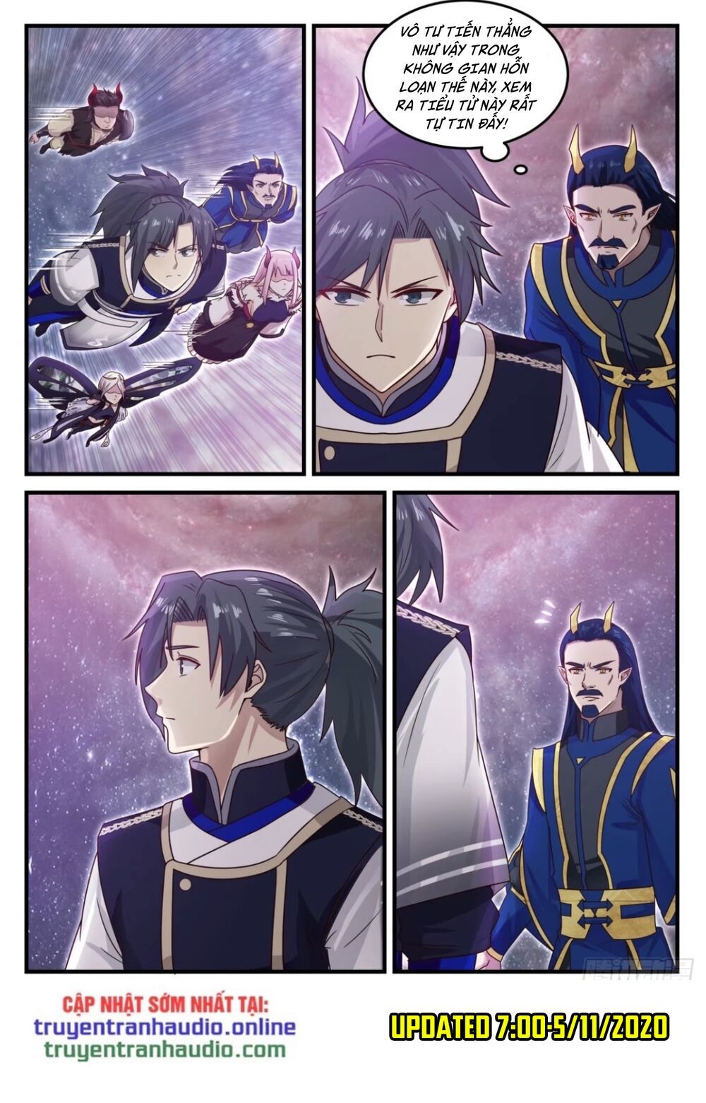 đọc truyện Võ Luyện Đỉnh Phong Chương 755 ảnh 4 tại Thiên Thai Truyện