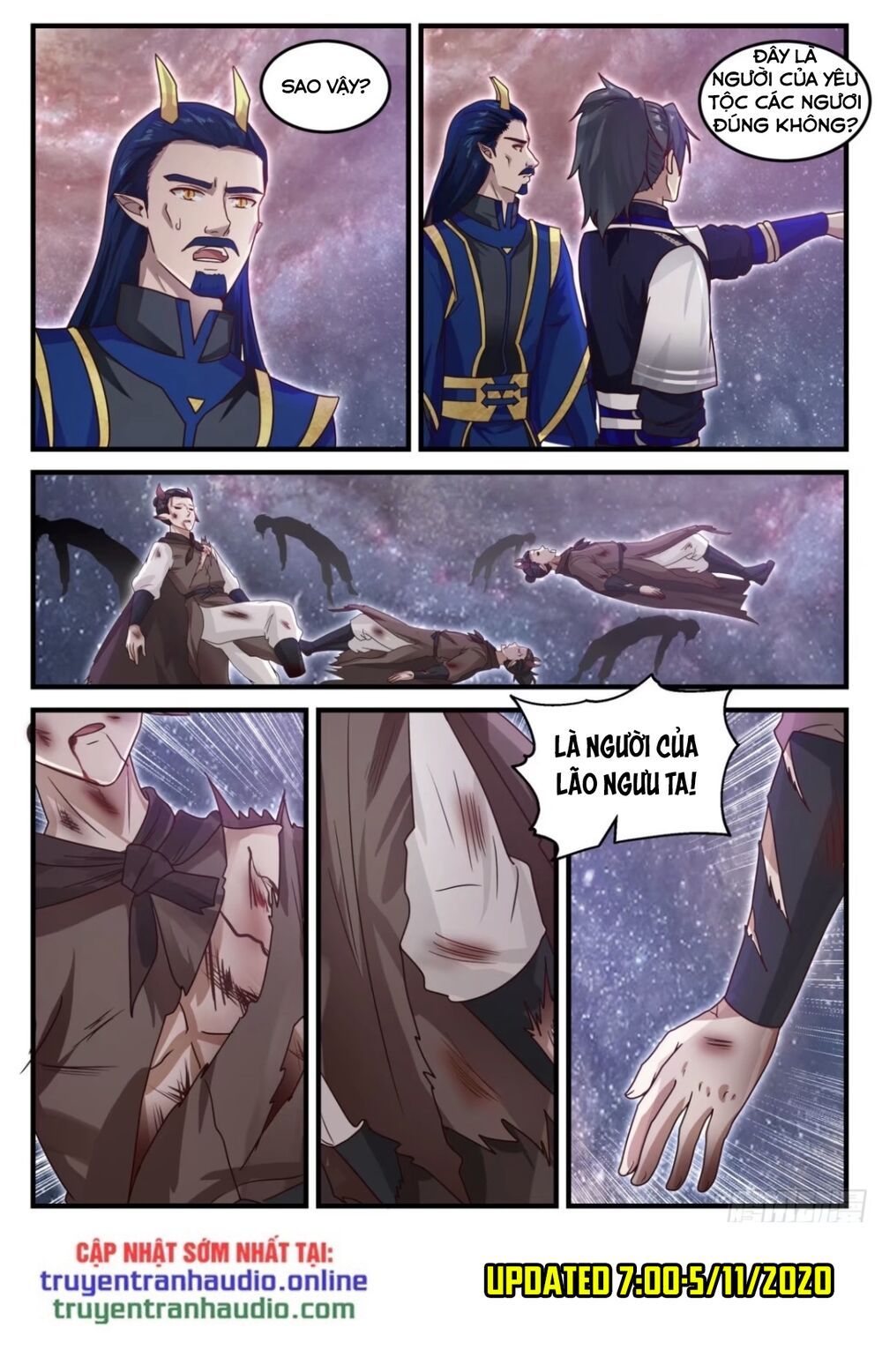 đọc truyện Võ Luyện Đỉnh Phong Chương 755 ảnh 5 tại Thiên Thai Truyện