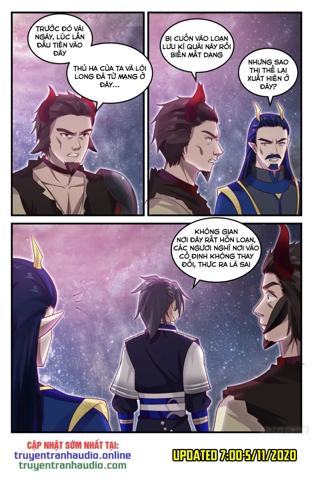 đọc truyện Võ Luyện Đỉnh Phong Chương 755 ảnh 6 tại Thiên Thai Truyện