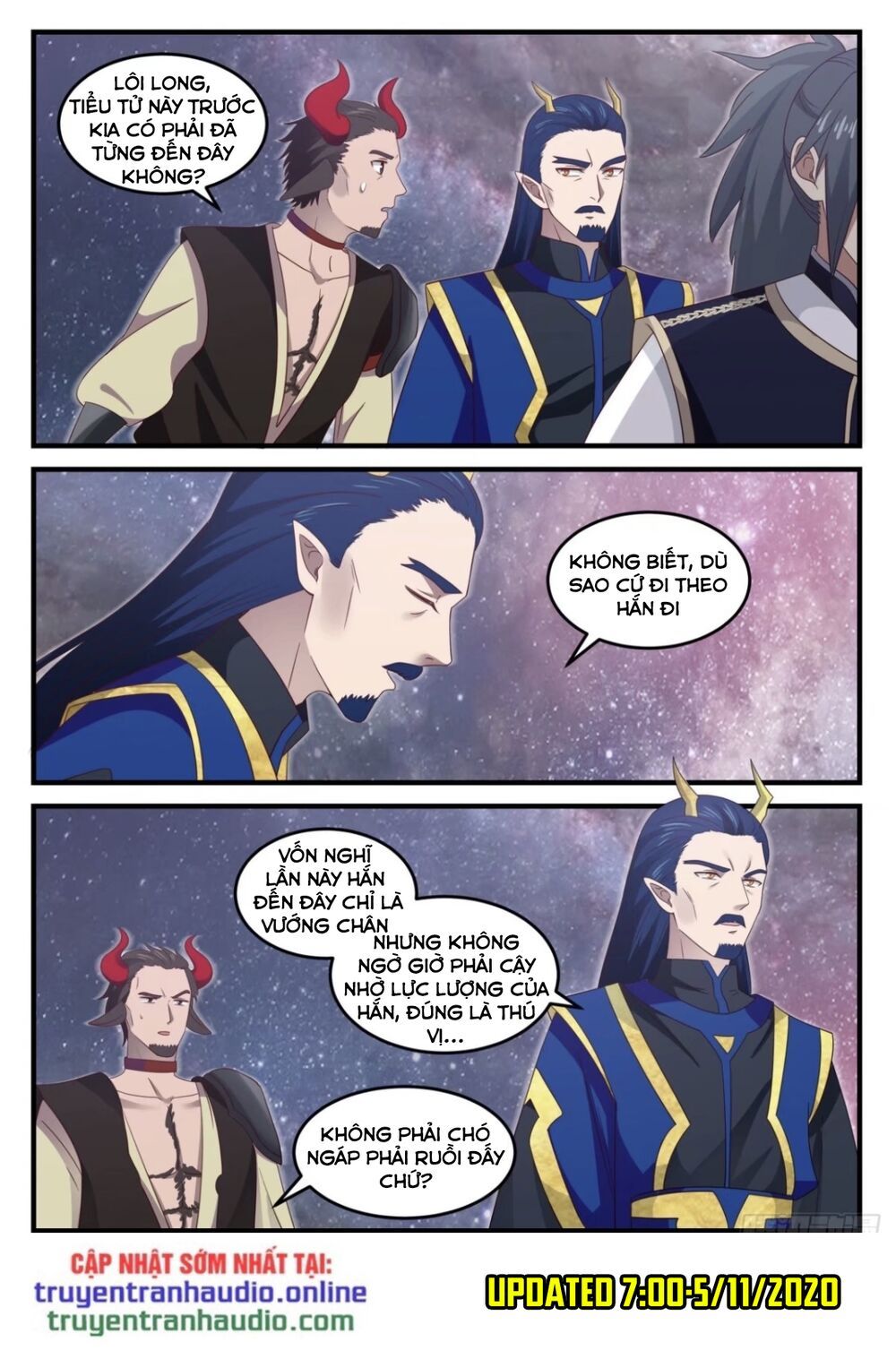 đọc truyện Võ Luyện Đỉnh Phong Chương 755 ảnh 8 tại Thiên Thai Truyện