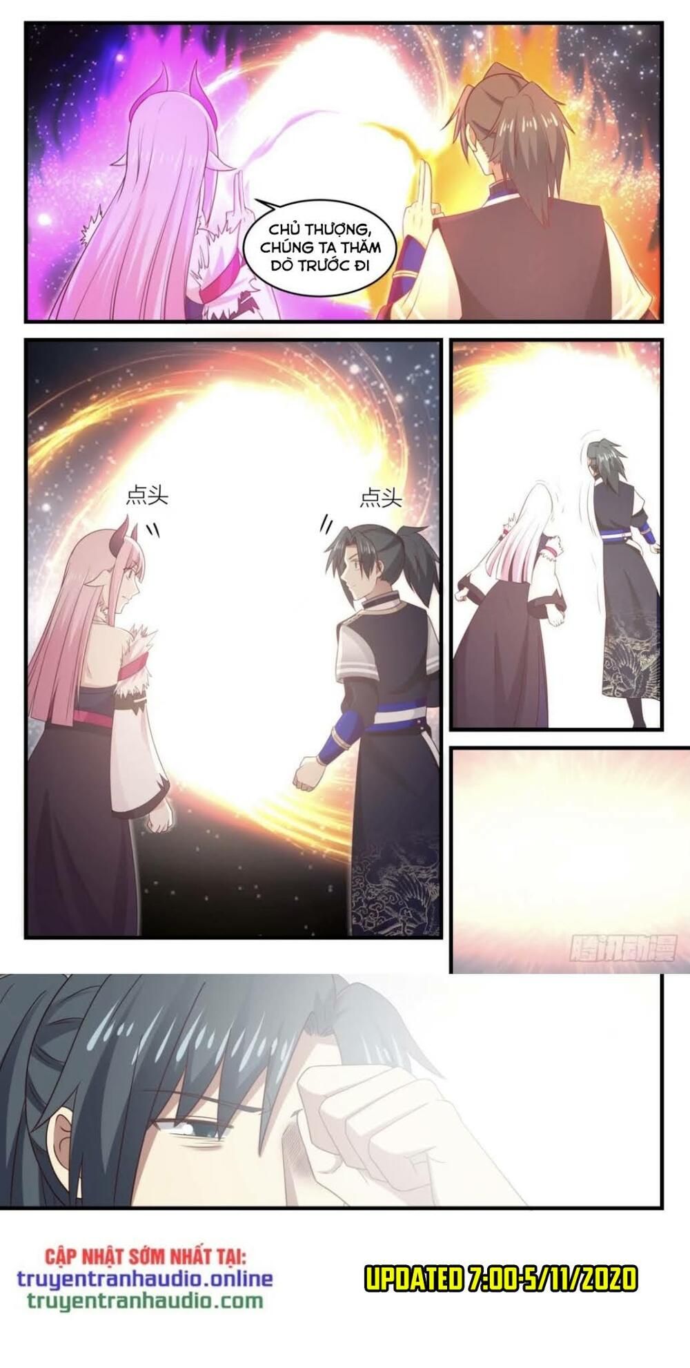 đọc truyện Võ Luyện Đỉnh Phong Chương 755 ảnh 10 tại Thiên Thai Truyện