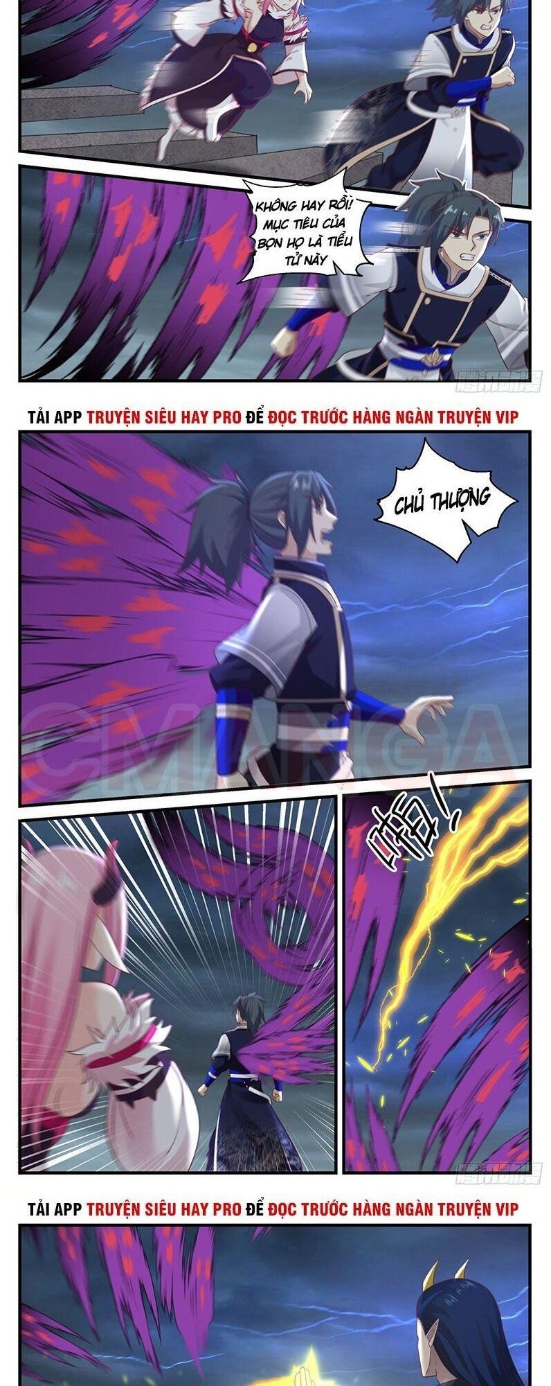 đọc truyện Võ Luyện Đỉnh Phong Chương 756 ảnh 9 tại Thiên Thai Truyện