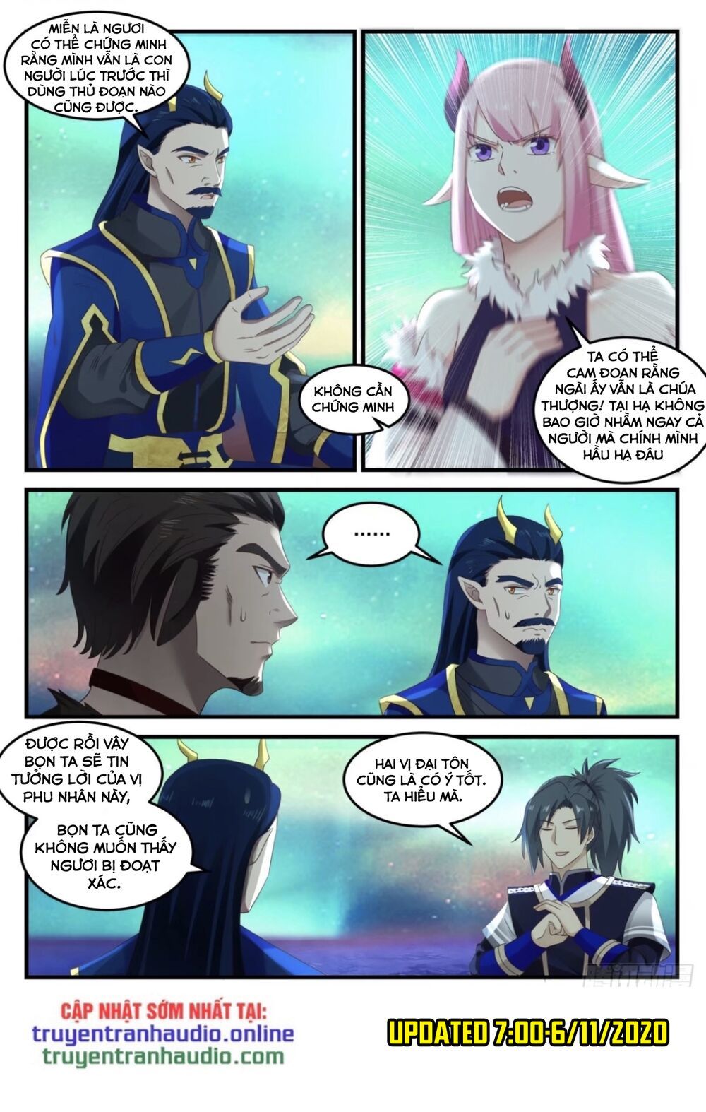 đọc truyện Võ Luyện Đỉnh Phong Chương 757 ảnh 12 tại Thiên Thai Truyện