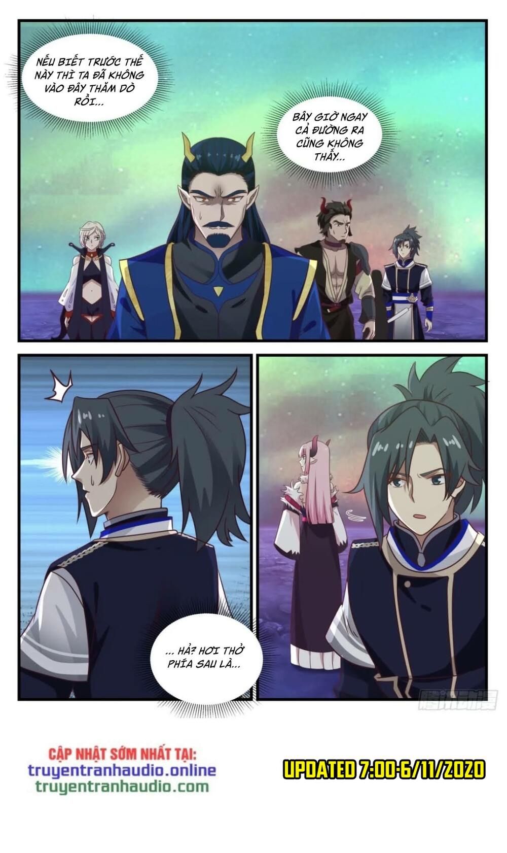 đọc truyện Võ Luyện Đỉnh Phong Chương 757 ảnh 14 tại Thiên Thai Truyện