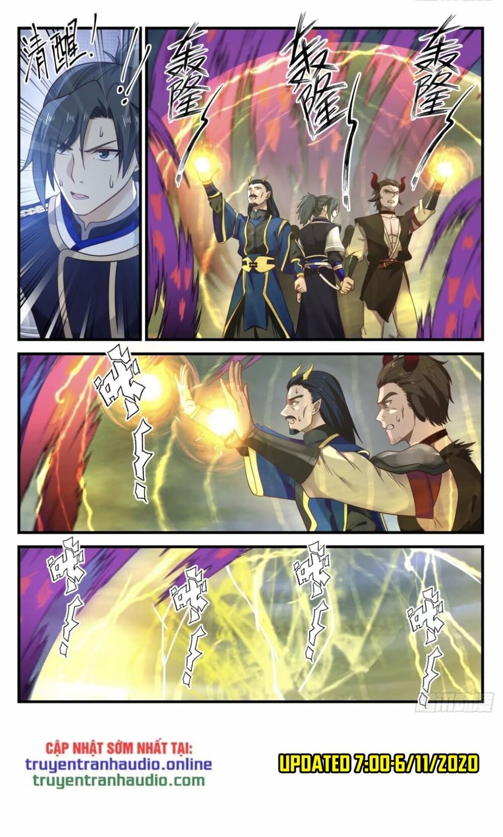 đọc truyện Võ Luyện Đỉnh Phong Chương 757 ảnh 5 tại Thiên Thai Truyện