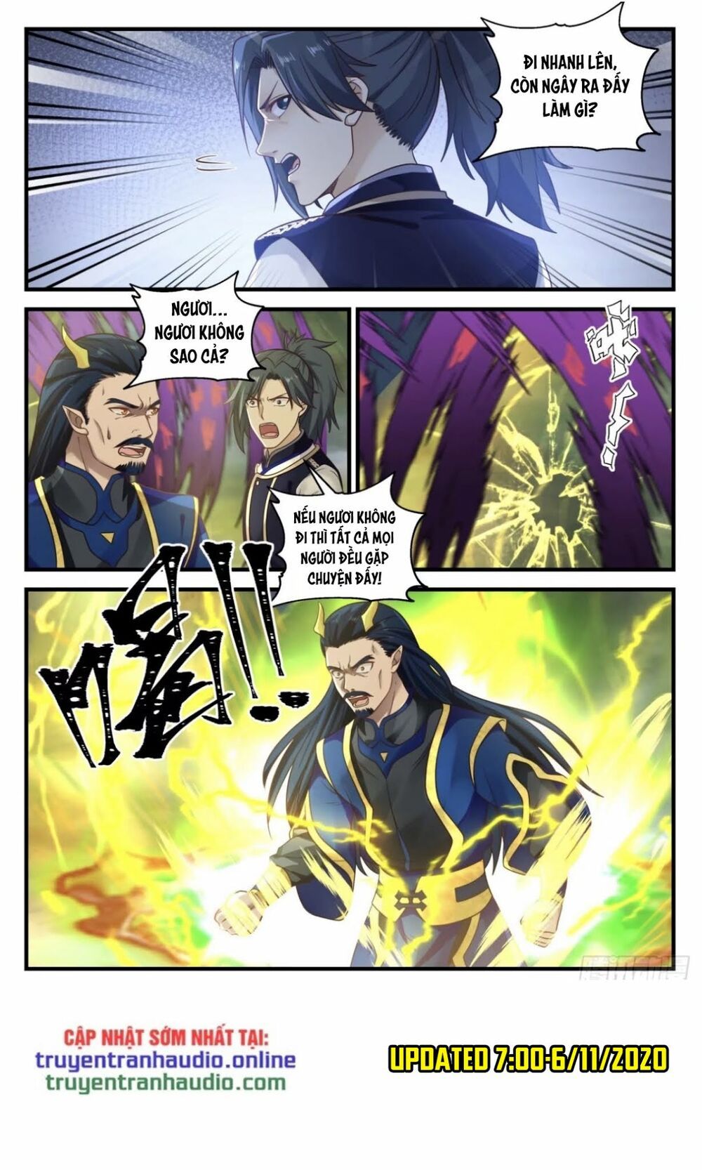 đọc truyện Võ Luyện Đỉnh Phong Chương 757 ảnh 6 tại Thiên Thai Truyện