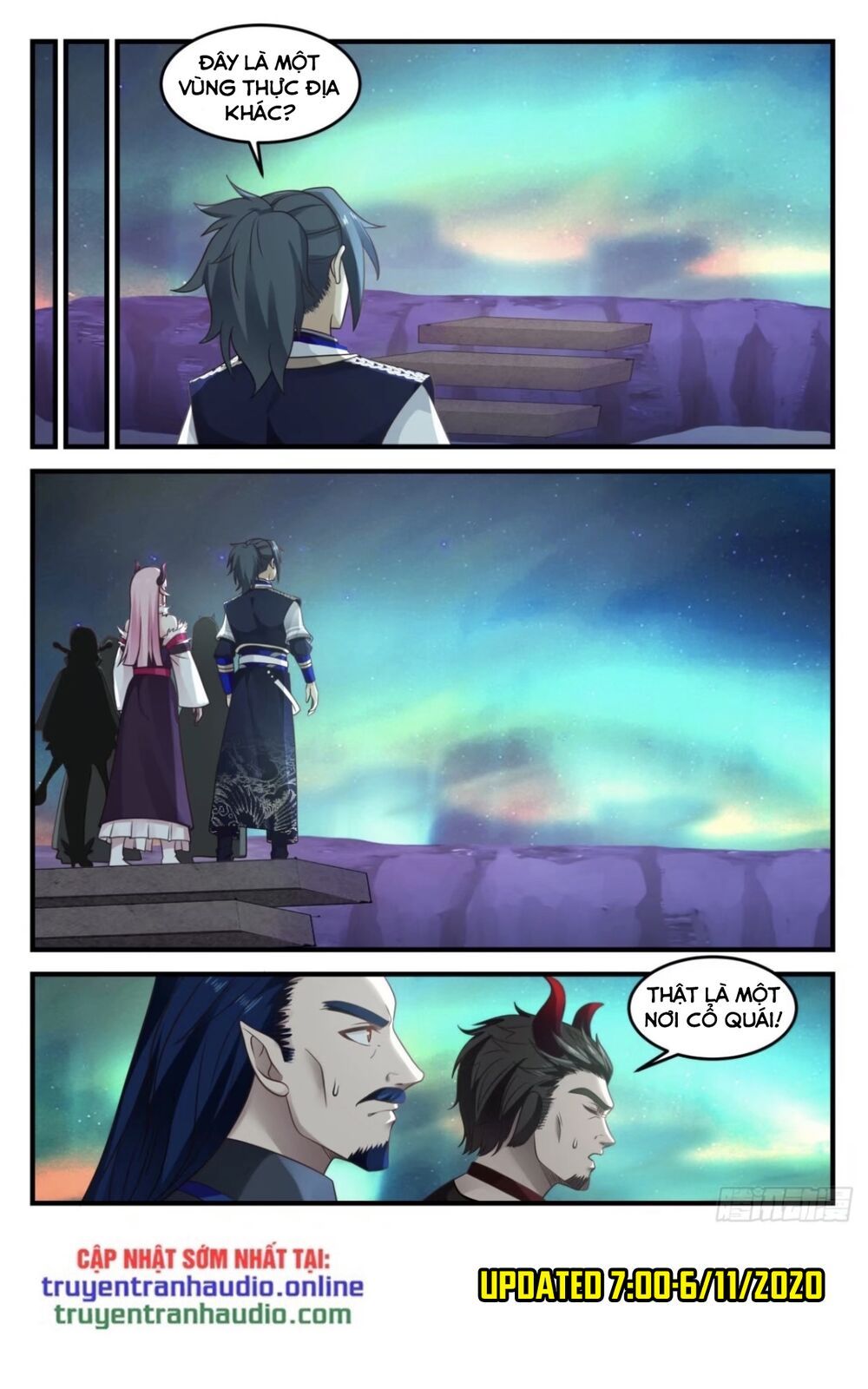 đọc truyện Võ Luyện Đỉnh Phong Chương 757 ảnh 8 tại Thiên Thai Truyện