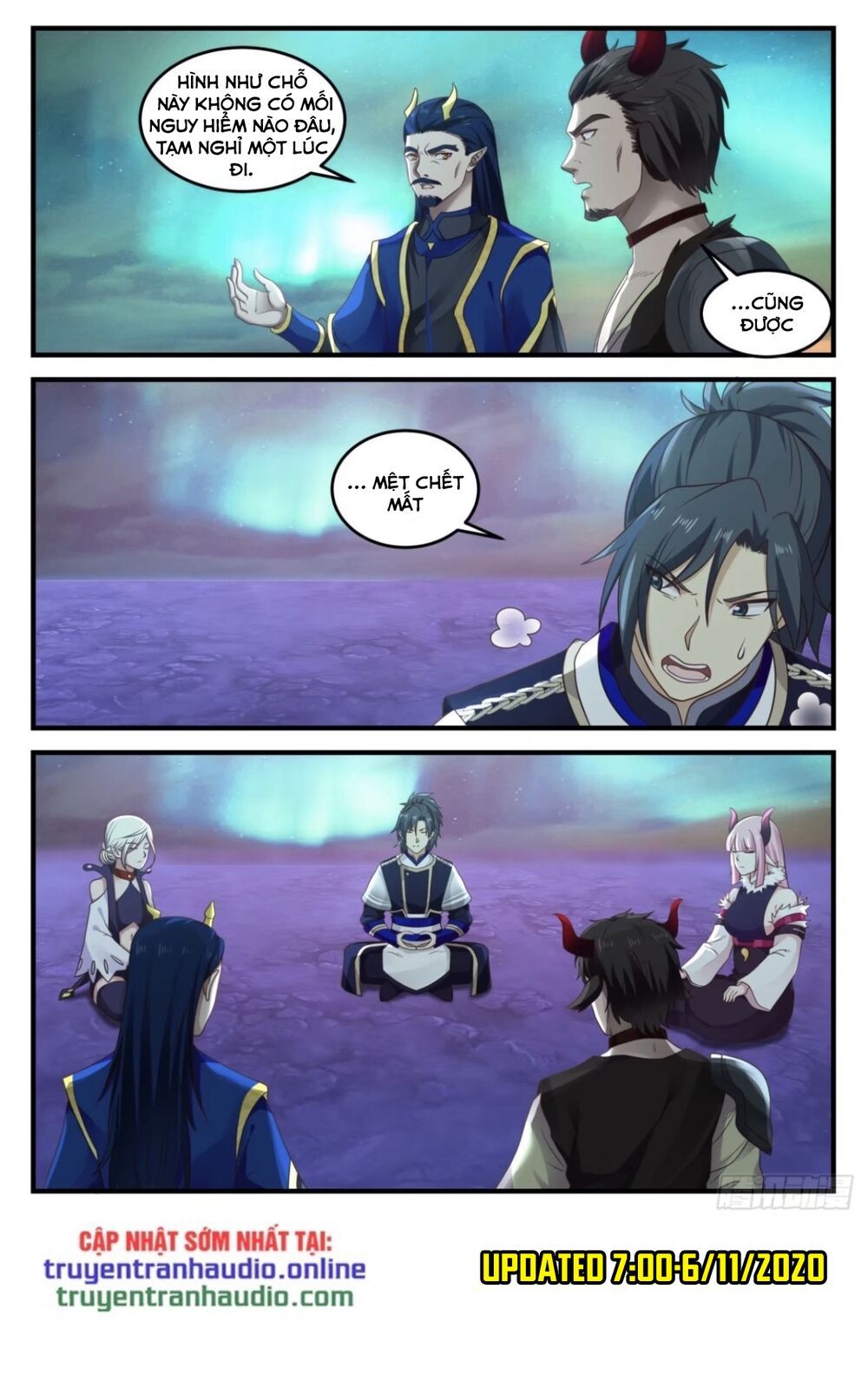 đọc truyện Võ Luyện Đỉnh Phong Chương 757 ảnh 9 tại Thiên Thai Truyện