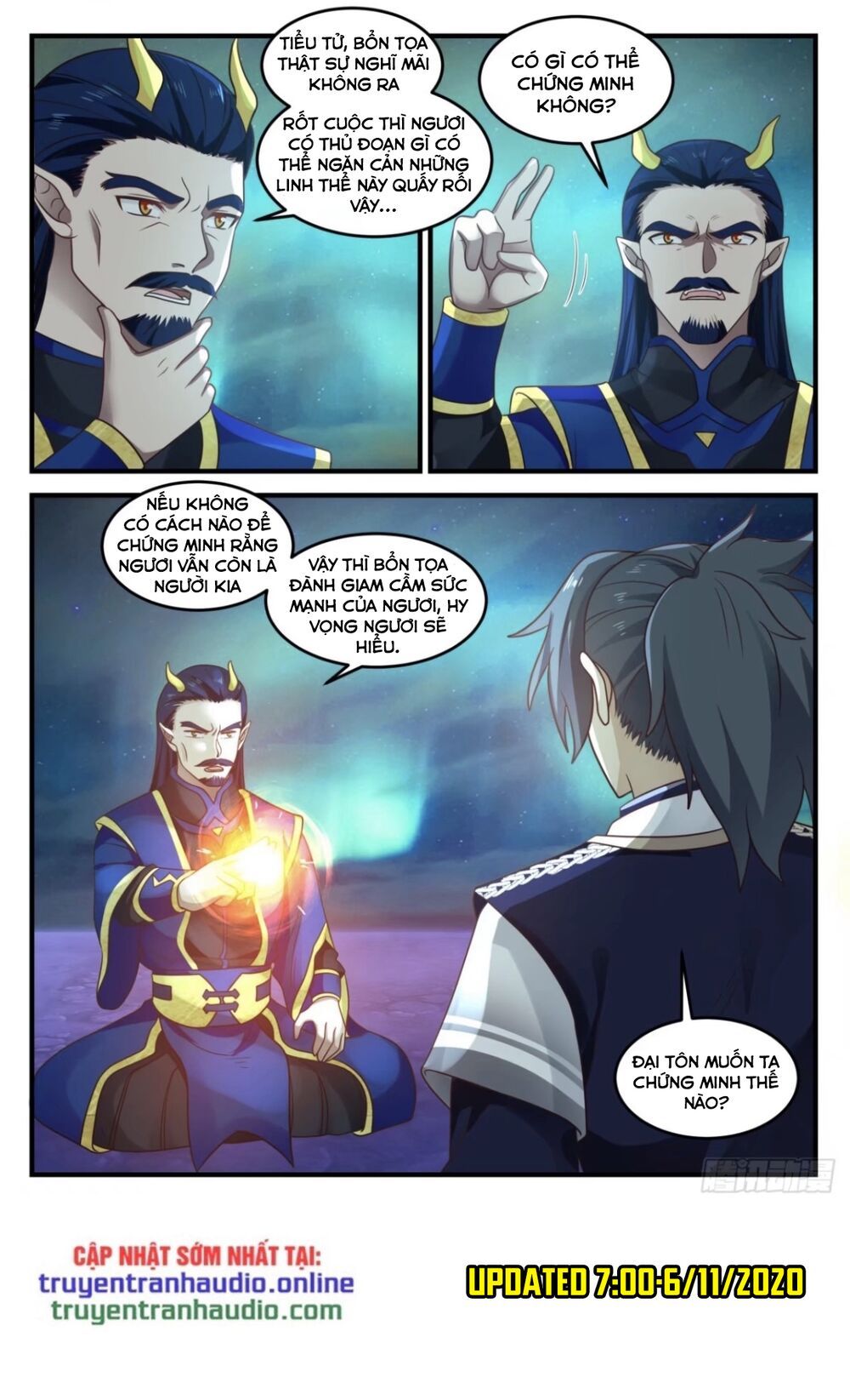 đọc truyện Võ Luyện Đỉnh Phong Chương 757 ảnh 11 tại Thiên Thai Truyện