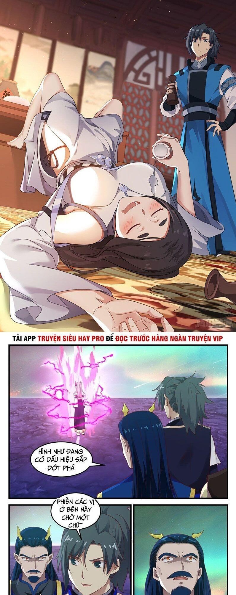 đọc truyện Võ Luyện Đỉnh Phong Chương 758 ảnh 3 tại Thiên Thai Truyện