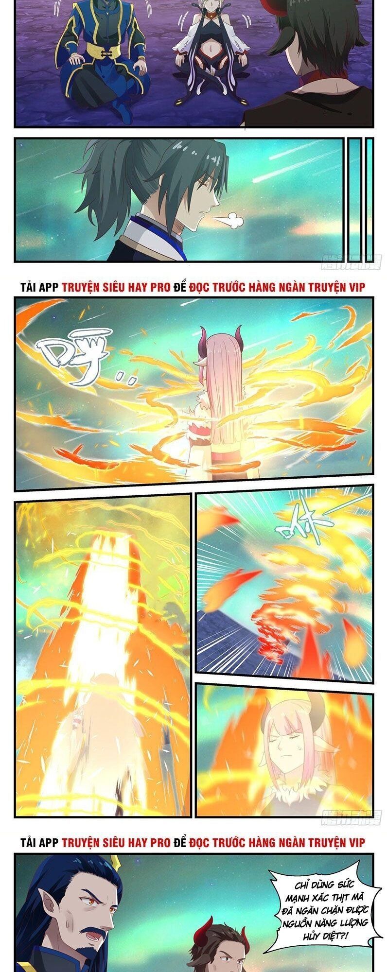 đọc truyện Võ Luyện Đỉnh Phong Chương 758 ảnh 5 tại Thiên Thai Truyện