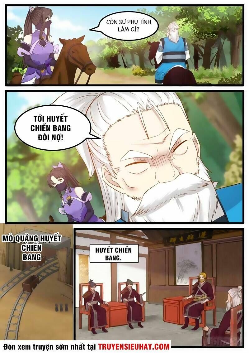 đọc truyện Võ Luyện Đỉnh Phong Chương 76 ảnh 15 tại Thiên Thai Truyện