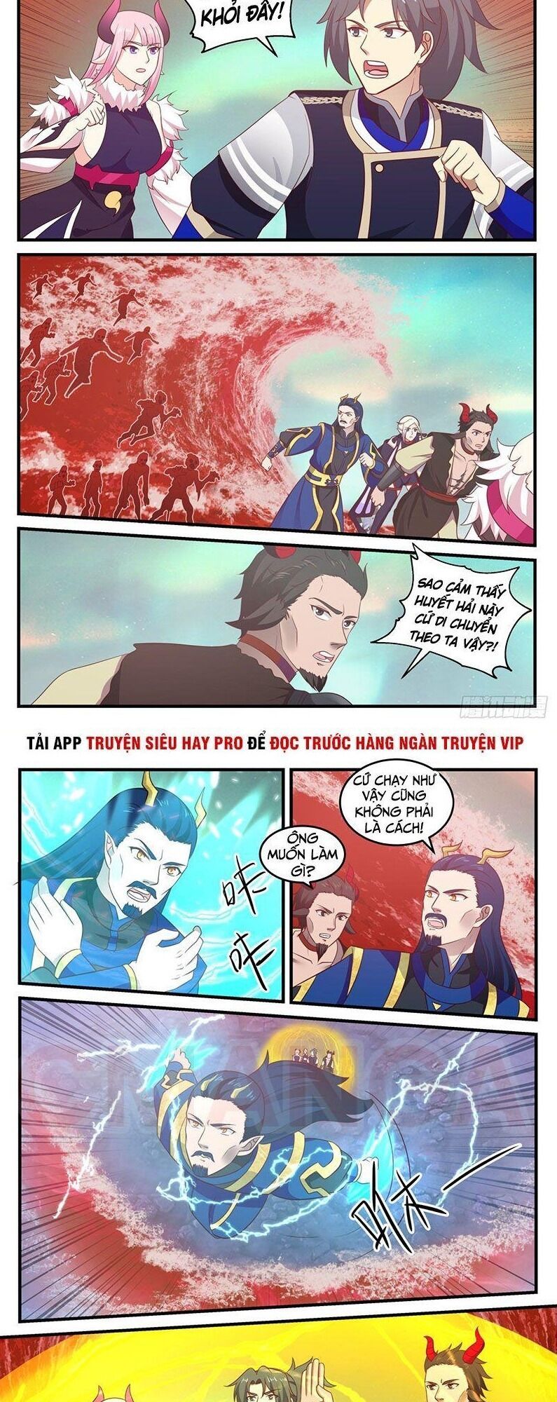 đọc truyện Võ Luyện Đỉnh Phong Chương 761 ảnh 9 tại Thiên Thai Truyện