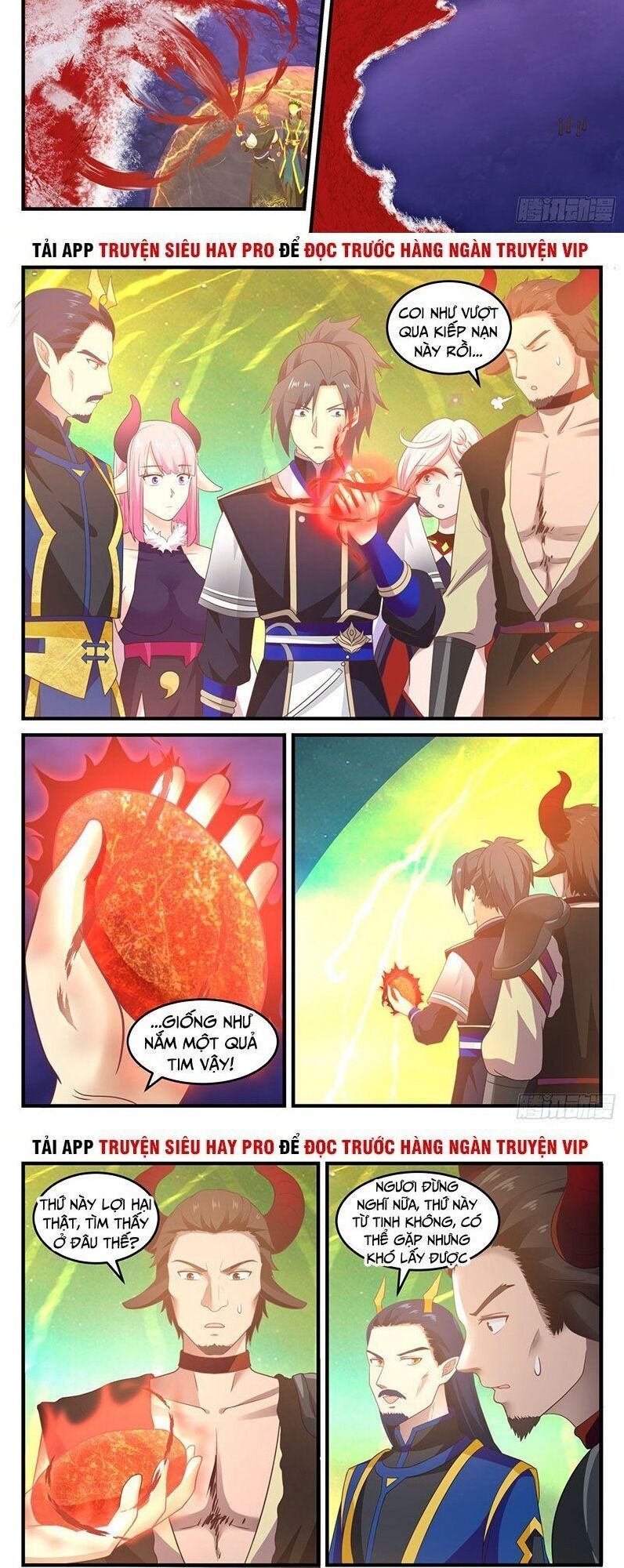 đọc truyện Võ Luyện Đỉnh Phong Chương 762 ảnh 8 tại Thiên Thai Truyện