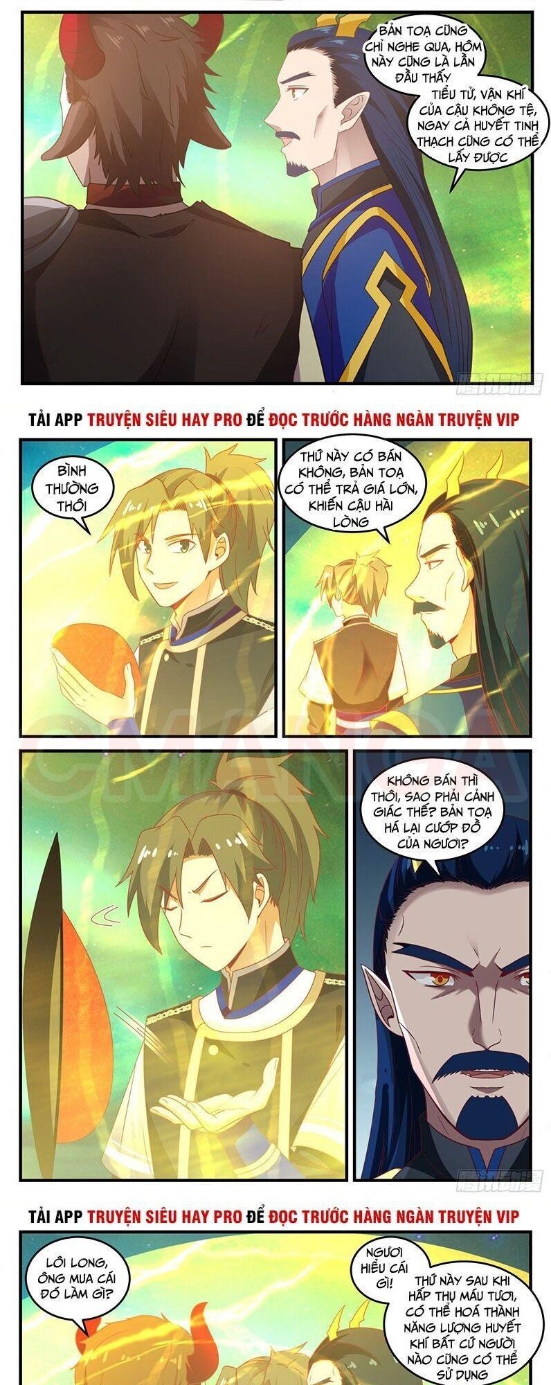 đọc truyện Võ Luyện Đỉnh Phong Chương 762 ảnh 9 tại Thiên Thai Truyện