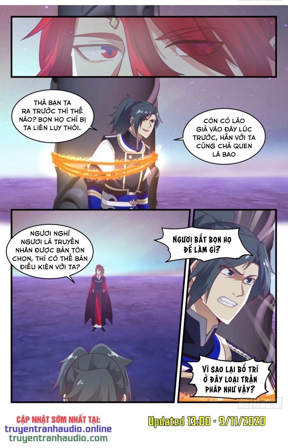 đọc truyện Võ Luyện Đỉnh Phong Chương 764 ảnh 13 tại Thiên Thai Truyện