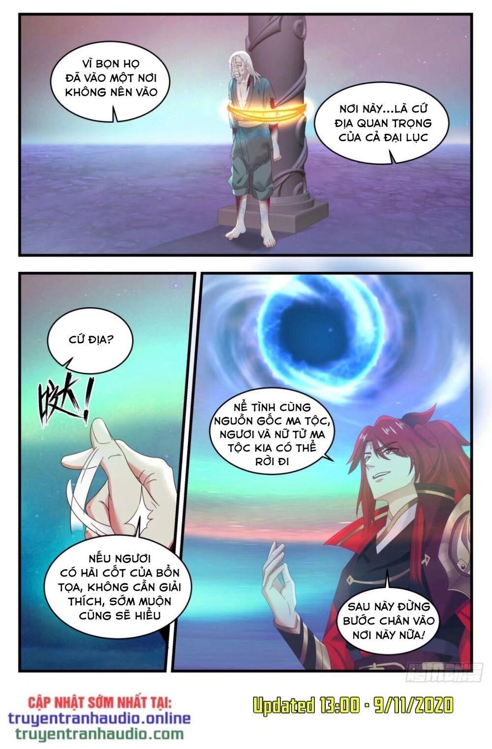 đọc truyện Võ Luyện Đỉnh Phong Chương 764 ảnh 14 tại Thiên Thai Truyện