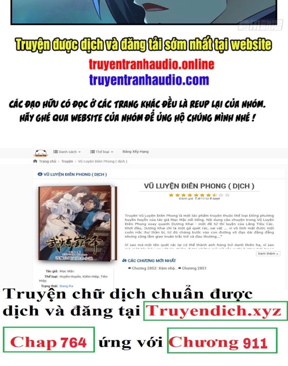 đọc truyện Võ Luyện Đỉnh Phong Chương 764 ảnh 16 tại Thiên Thai Truyện