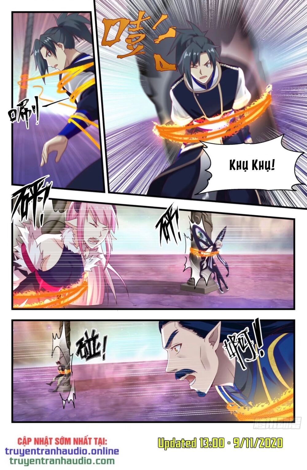 đọc truyện Võ Luyện Đỉnh Phong Chương 764 ảnh 6 tại Thiên Thai Truyện