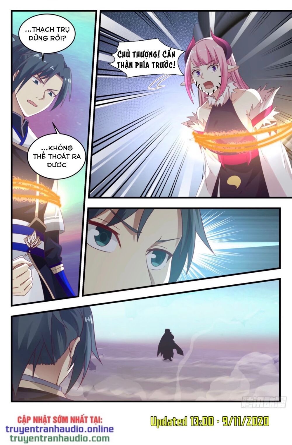 đọc truyện Võ Luyện Đỉnh Phong Chương 764 ảnh 9 tại Thiên Thai Truyện