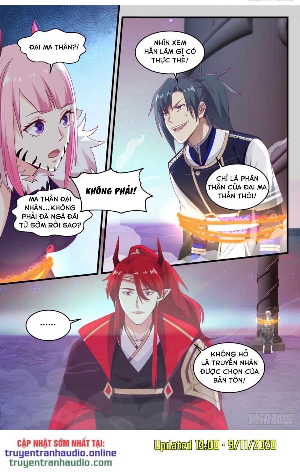 đọc truyện Võ Luyện Đỉnh Phong Chương 764 ảnh 11 tại Thiên Thai Truyện