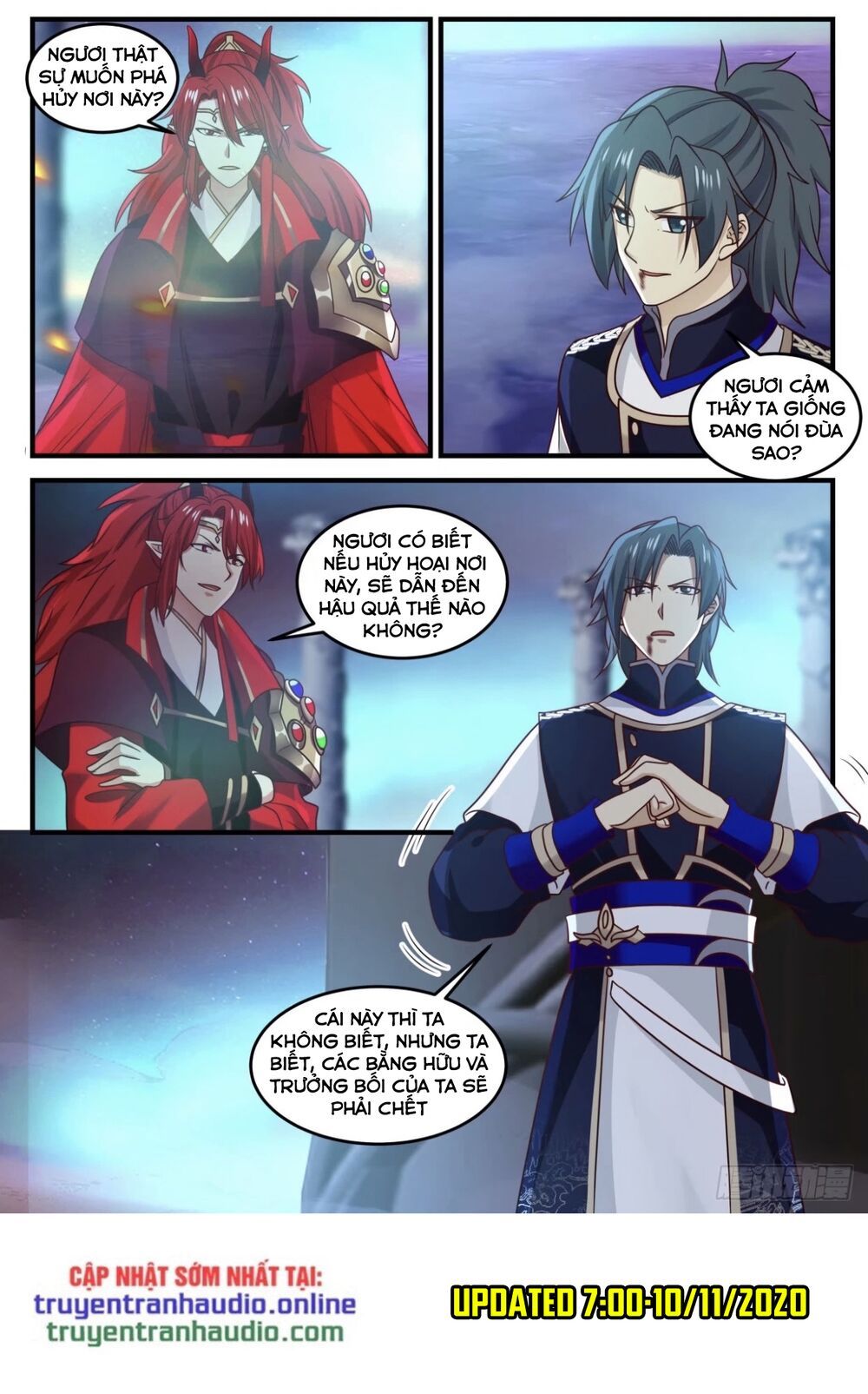 đọc truyện Võ Luyện Đỉnh Phong Chương 765 ảnh 12 tại Thiên Thai Truyện