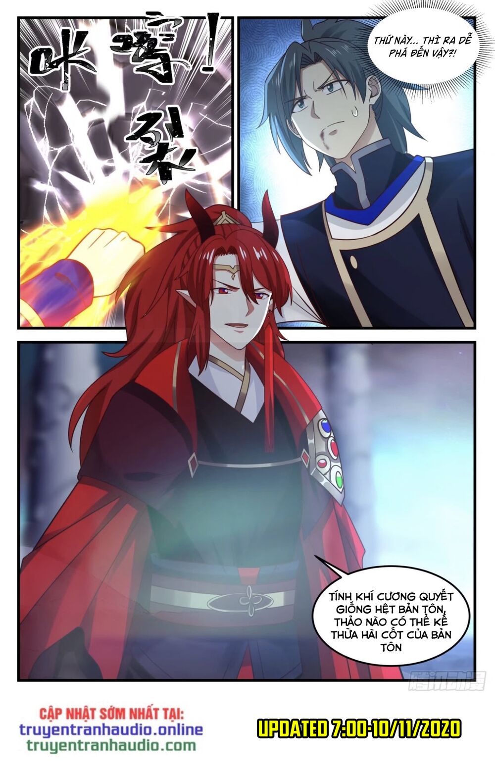 đọc truyện Võ Luyện Đỉnh Phong Chương 765 ảnh 14 tại Thiên Thai Truyện