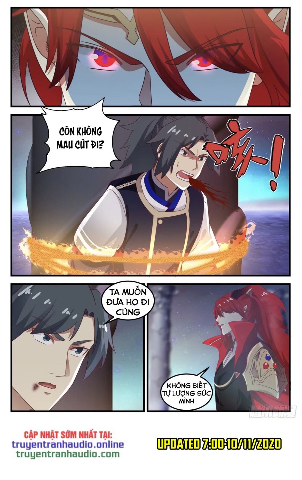 đọc truyện Võ Luyện Đỉnh Phong Chương 765 ảnh 4 tại Thiên Thai Truyện