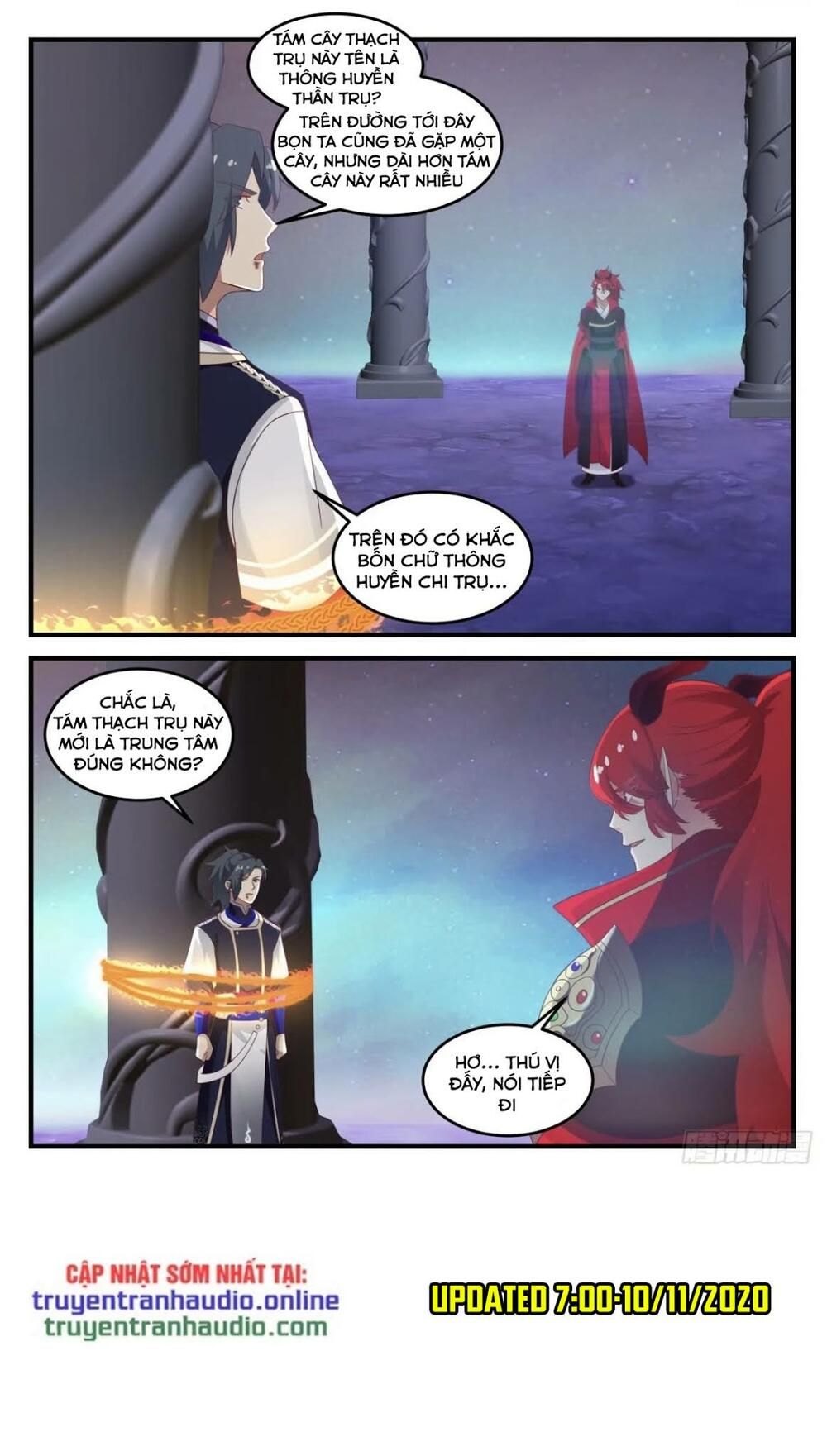 đọc truyện Võ Luyện Đỉnh Phong Chương 765 ảnh 5 tại Thiên Thai Truyện