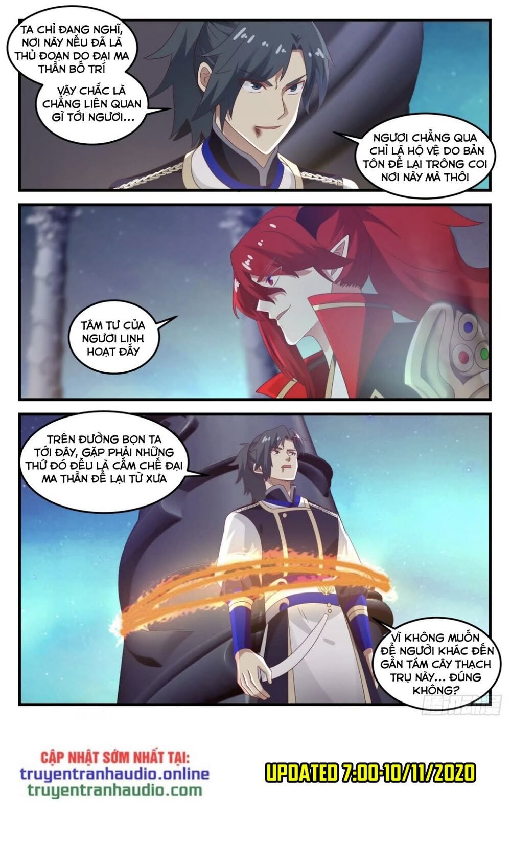 đọc truyện Võ Luyện Đỉnh Phong Chương 765 ảnh 6 tại Thiên Thai Truyện