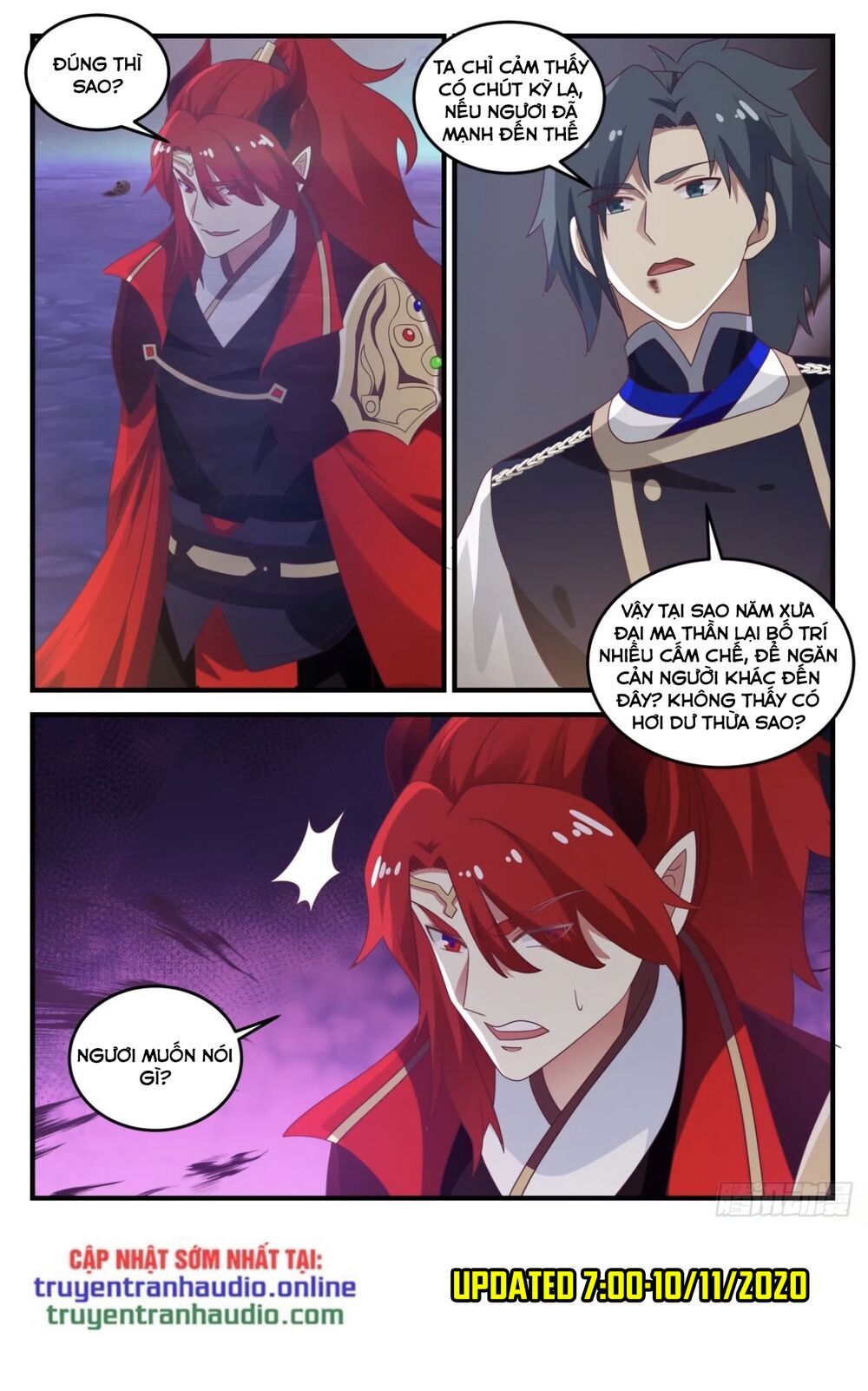 đọc truyện Võ Luyện Đỉnh Phong Chương 765 ảnh 7 tại Thiên Thai Truyện