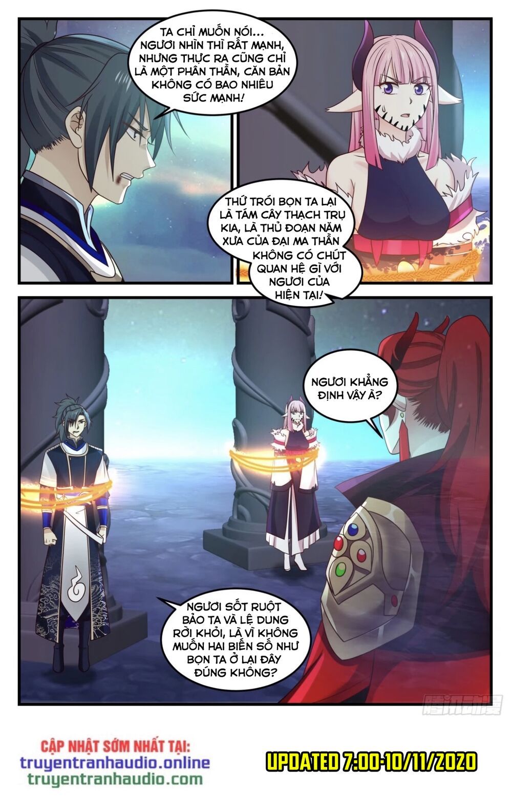 đọc truyện Võ Luyện Đỉnh Phong Chương 765 ảnh 8 tại Thiên Thai Truyện